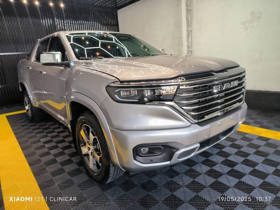 RAM RAMPAGE 2.2 TURBO DIESEL LARAMIE 4X4 AUTOMÁTICO